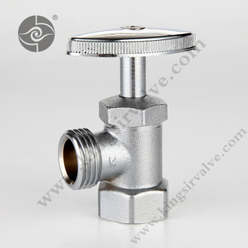 Zinc alloys angle valve