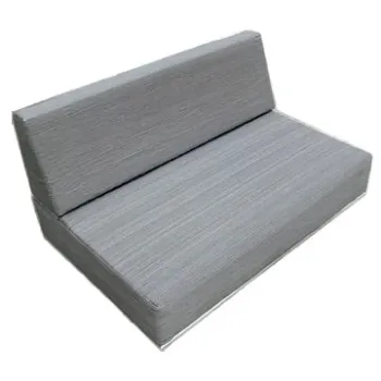 Rattan lounge sofa with aluminum frame