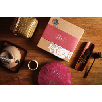 2016 lengxiangqilan القديمة 11 سنة Wintersweet الناضجة Puer 357g