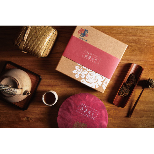 2016 lengxiangqilan القديمة 11 سنة Wintersweet الناضجة Puer 357g
