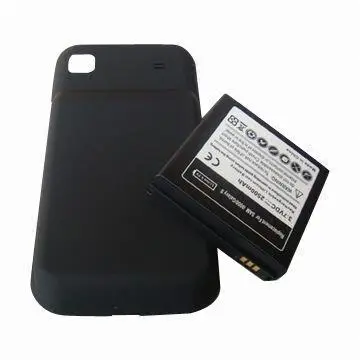 Mobile Phone Battery, Suitable for Samsung i9000, with 3,400mAh High Capacity
