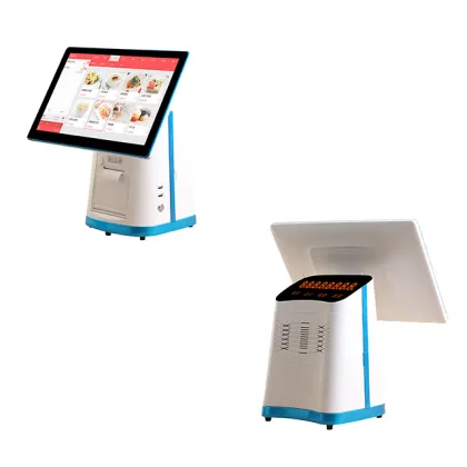 All-in-One POS Systems: Fashionable Cashier Machine POS Terminal & Cash Register