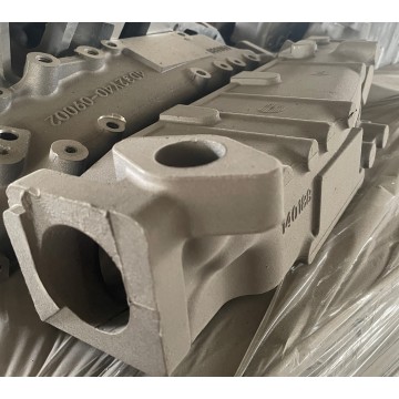 Cast aluminum motor housing