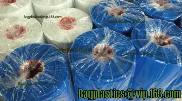 Custom printed poly films, poly sheeting, customize, layflat,low density polyethylene