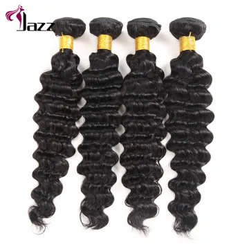 Wholesale virgin 10a deep wave brazilian hair, 10 inch to 30 inch deep curly human hair extension