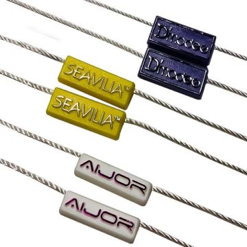 Custom printed jewelry hang tags