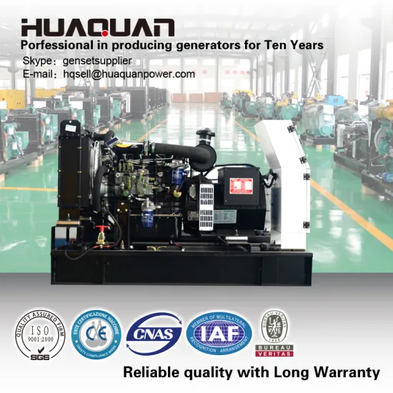 small water cooled diesel generator 15 kw
