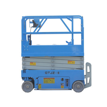 Small Hydraulic Scissor Lift Table - Double Scissors Lifting Machine