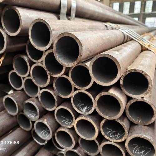 Tubería de acero sin costuras diámetro de pared gruesa