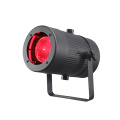 RGBW 60W mini LED par luz com zoom