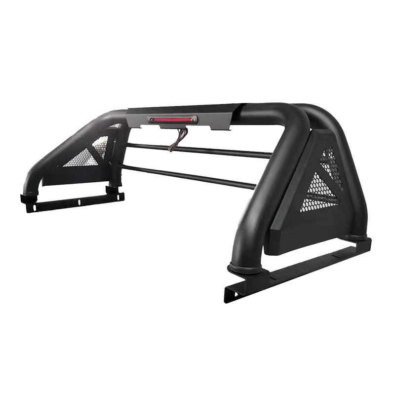 Secure Shock absorbing Universal 4x4 Car PickUp Truck Steel Anti Sport Roll Bar for Toyota Hilux Revo Tacoma Isuzu