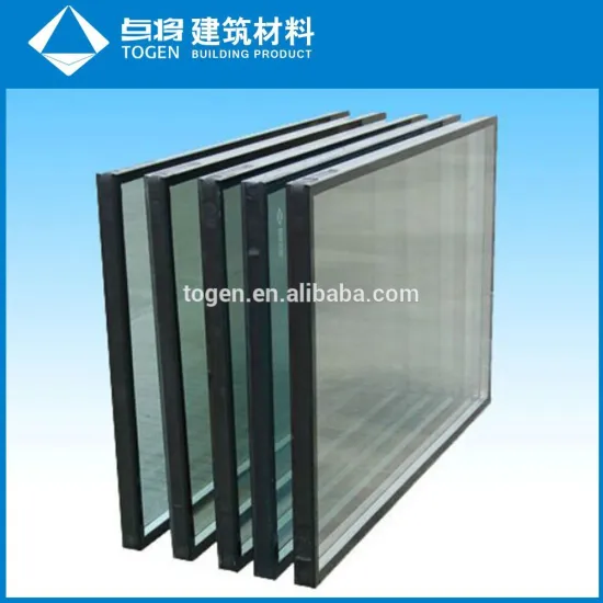 Building double glass energy saving for curtain wall/ window/door