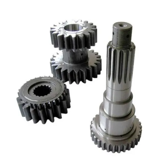 Custom design service carbon hard steel damper gear, auto / motorcycle parts