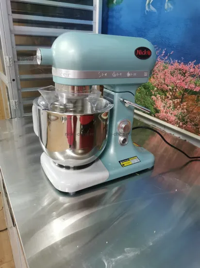 Factory Price Dough Mixer Universal Stand up Commercial Cake Mixer
