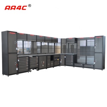 AA4C Auto Repair Tool Cabinet Workbench and Storage Trolley