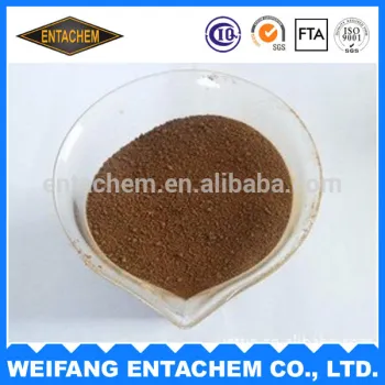 concrete admixture of naphthalene sulfonate formaldehyde