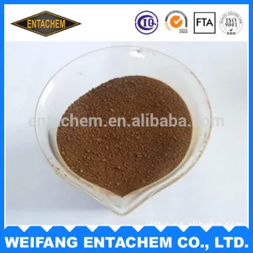 concrete admixture of naphthalene sulfonate formaldehyde