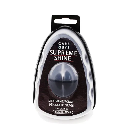 super shine shoe shine sponge shoe polish