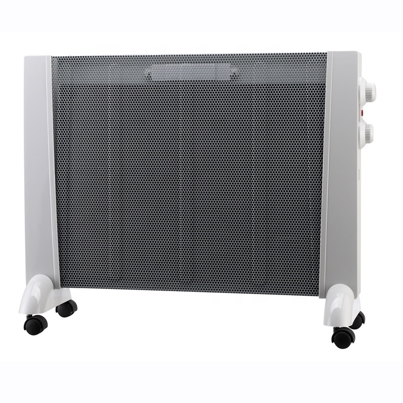 LED Display Remote Control Heating Efficiency Wifi Electric Heaters Panel Mica Heater For Room
