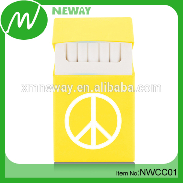 Xiamen Newly Reusable Yellow Cigarette Case
