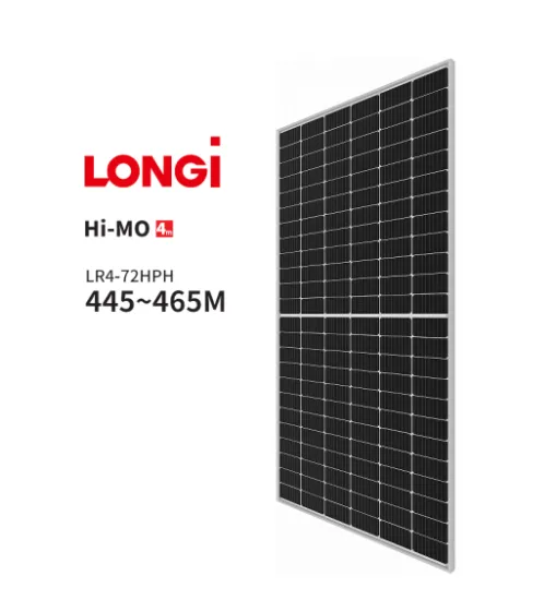 LONGI Hi-MO 4m: High-Tech 144-Cell Mono Solar Modules 430W-450W, 25-Year Warranty