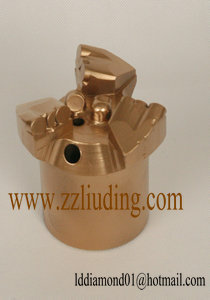 Water well PDC drill bit