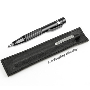 Portable Pen-Type Mini Precision Screwdriver Kit for Household Repair - Flat-head Phillips for Phone and Glasses