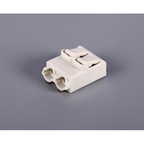 2 pin PCB Compact PCB (SMD) Push Wire Connector
