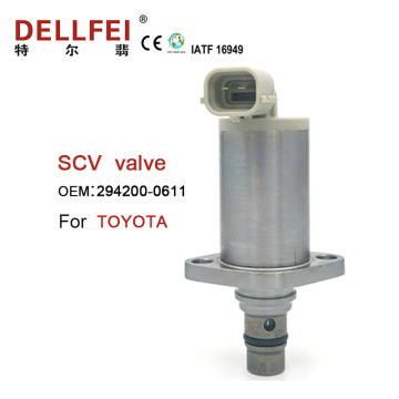 Suction Control Valve SCV Valves 294200-0611 For TOYOTA