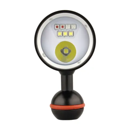 Portable Waterproof LED Underwater Dive Light