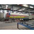 56 M3 ASME LPG نصف مقطورة