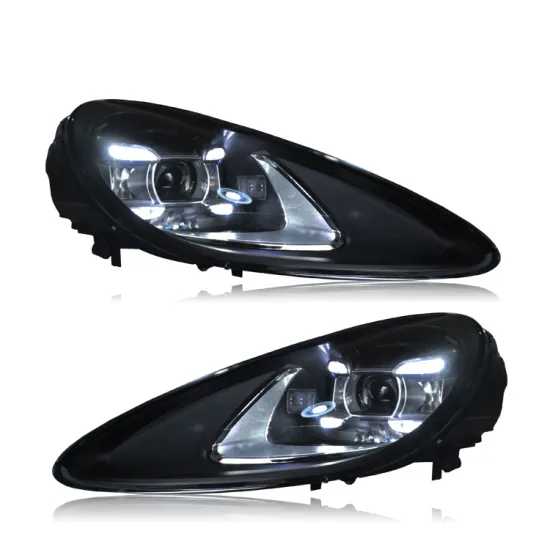 2011-2014 Xenon to 2019 Style LED Headlights Upgrade Kit for Porsche Cayenne: Plug and Play Solution