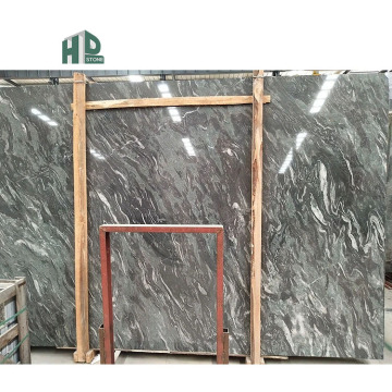 High Quality Green Vein and Grey Granite Slabs for Floor Tiles