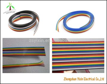 High Quality 24 Pin Electronic Wire Flat Ribbon Cables