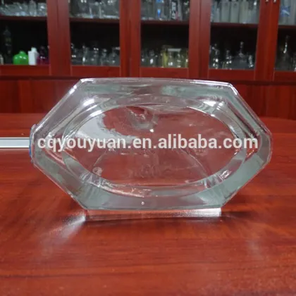 Empty Personalized Brandy Bottle XO Brandy Bottle 1500ML