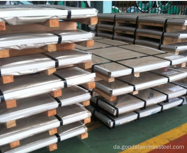 Rustfrit stålplade ASTM A240/A240M