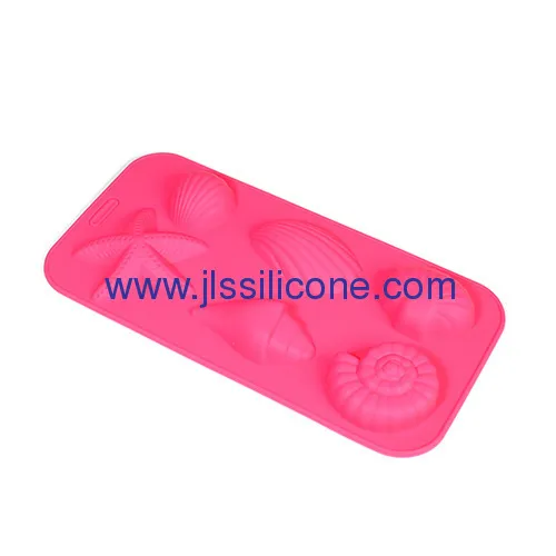 Shell Shaped Silicone Chocolate Molds Or Ice Maker Molds 