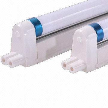 5W T5 LED tubes, no mercury pollution, no buzzing noise, no flickering, made in Guangzhou factory