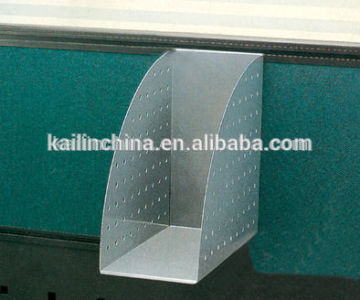 KF-38 modern hanging accessories metal green certification factory direct sell custom made powder coated file shelf