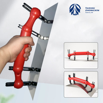 Adjustable Universal Trowel Handle Drywall and Plastering