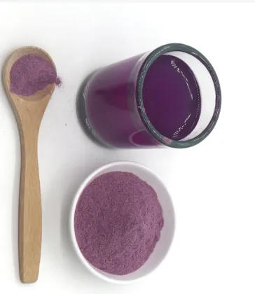 Chinese Food Grade Bulk Purple Yam Ube Powder