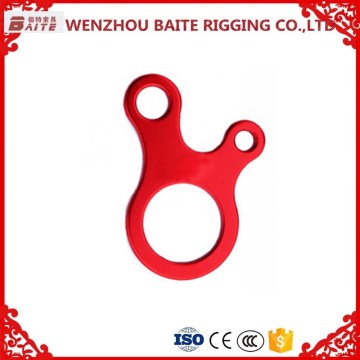 Aluminum Guyline Tensioner / Outdoor Camping Hiking 3 Holes Cord mental Strap Tensioner / Outdoor Camping equipment