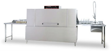Industrial Dishwasher with Drying and Sterilizing