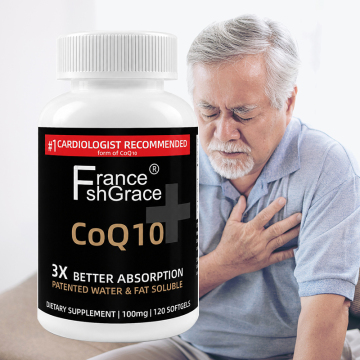 CoQ10 100mg Softgels 3x Better Absorption coq10 softgels