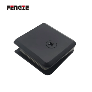 0 Degree Fixed Bevel Edge Glass Clamp