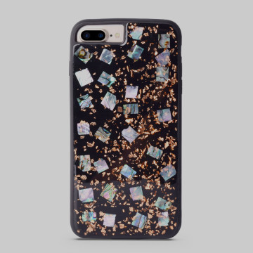 Luxious Silver Foil Protective Case for iPhone6s Plus