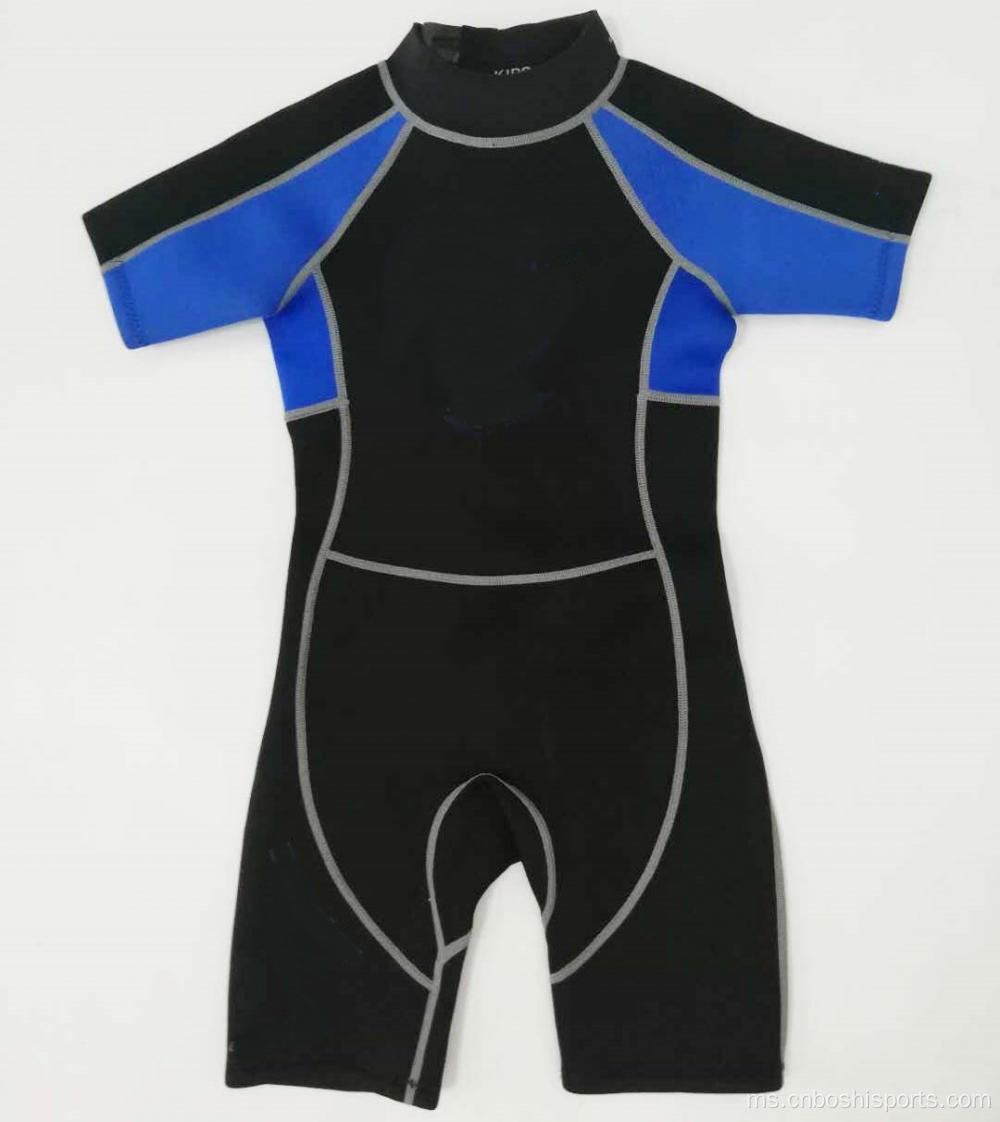 Surfing Suit Wetsuit 2mm untuk Zip Baby Back