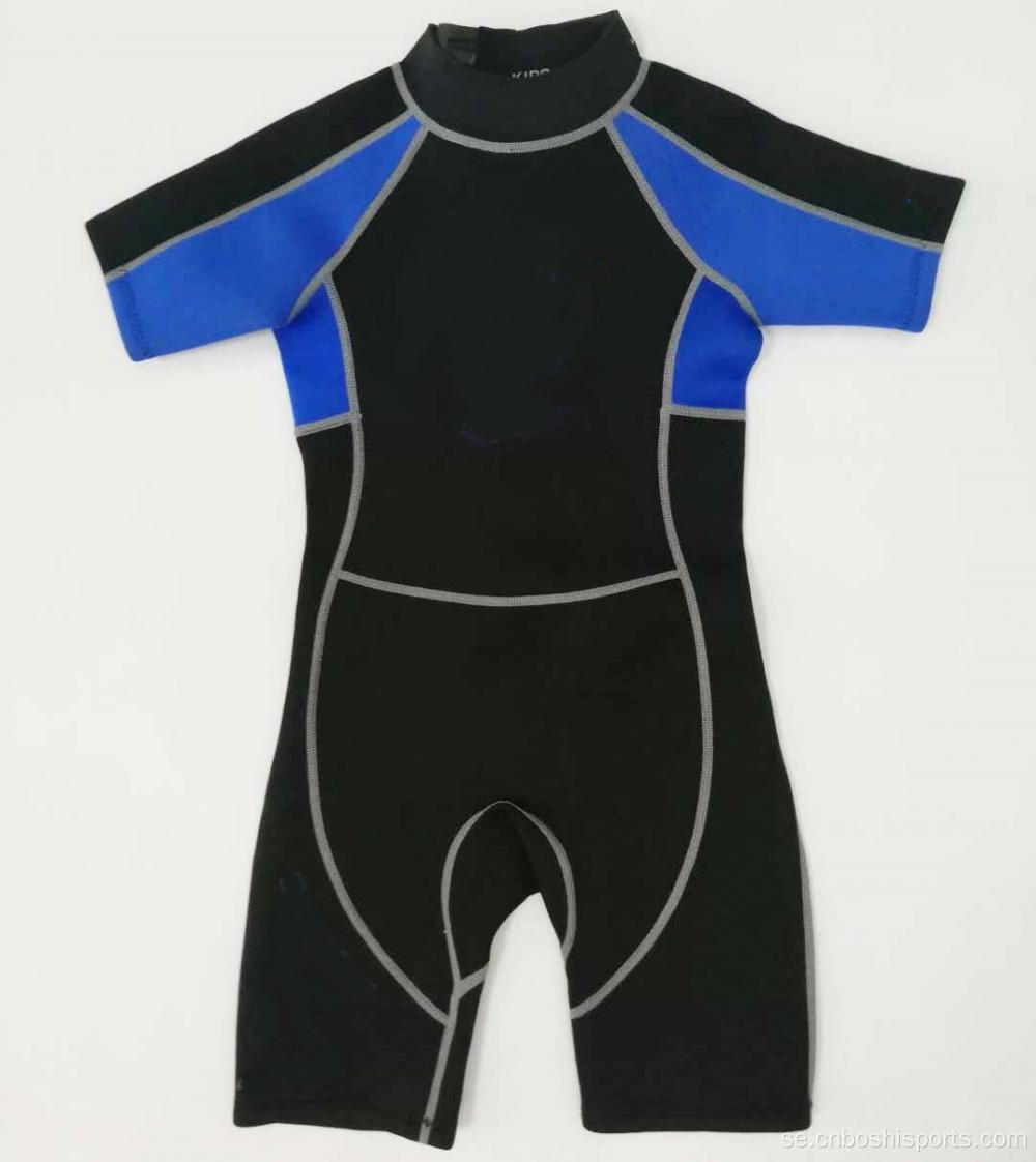 Surfing Suit Wetsuit 2mm för Baby Back Zip