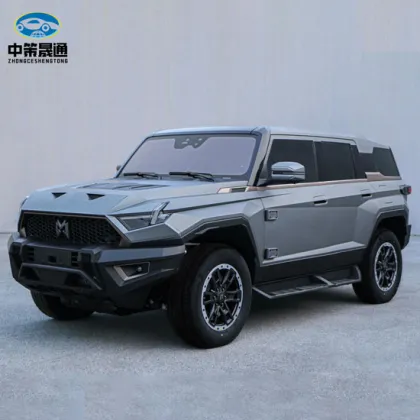 Dong Feng M-hero 917: Chinese Manufacturer's New Energy SUV