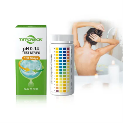 ph test strips coles